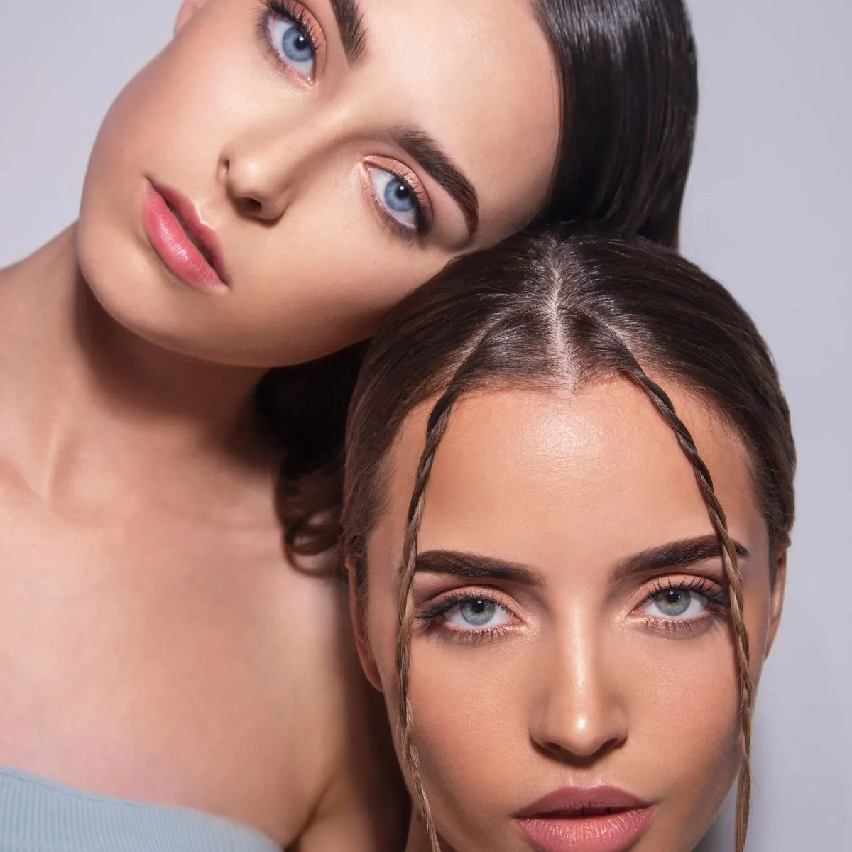 Bronsun Lash & Brow Gel Dye - #1 Deep Black