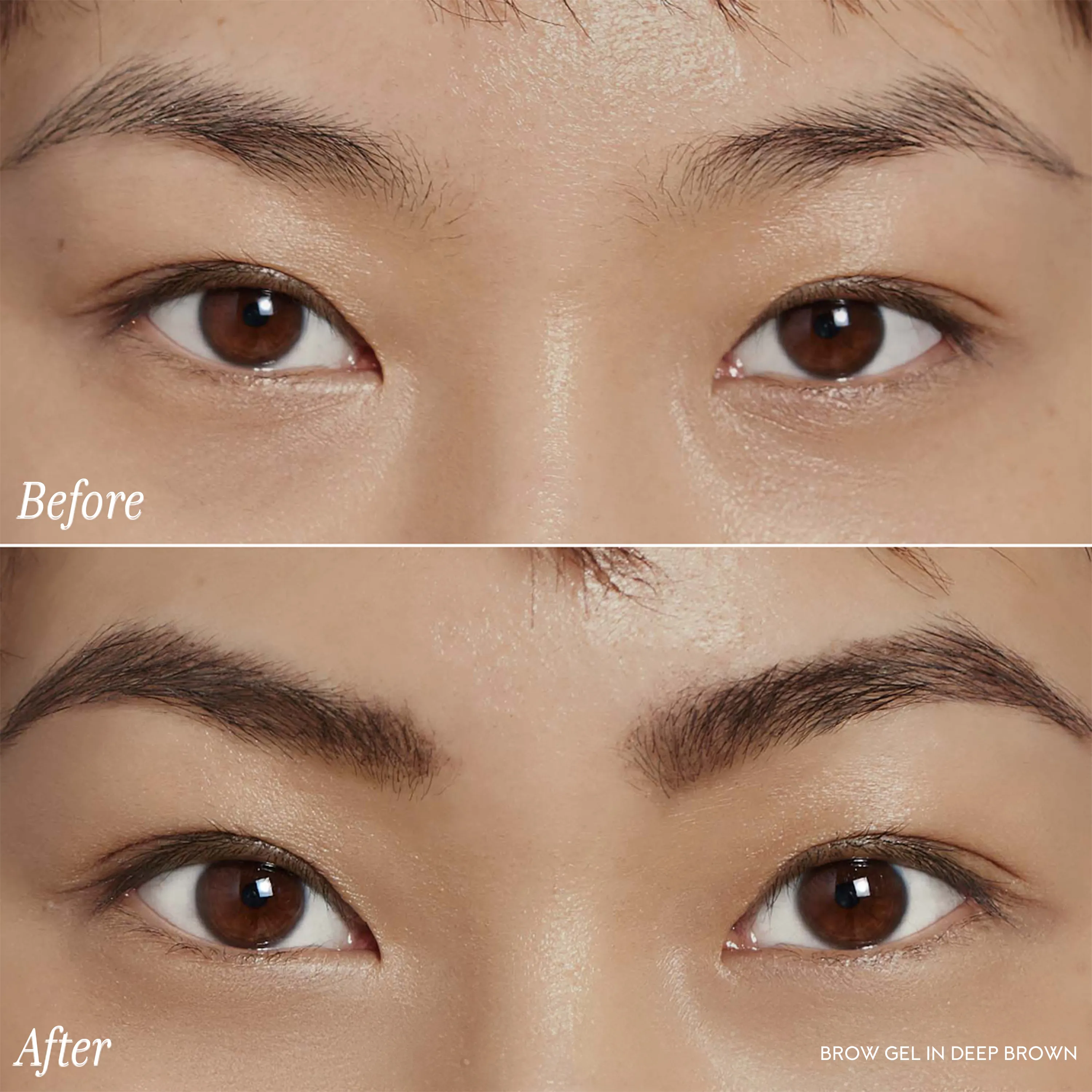 Brow Gel--Deep Brown