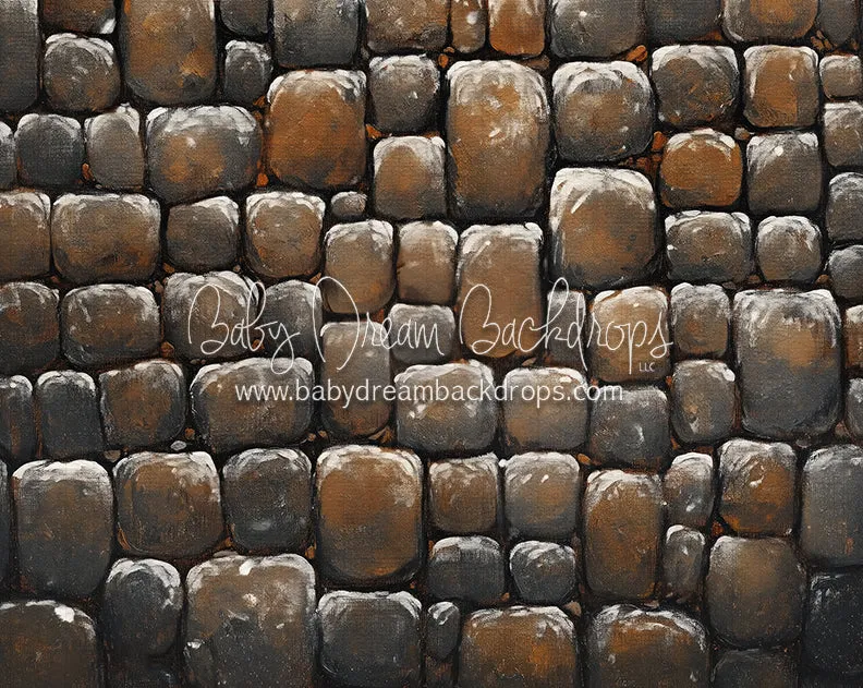 Dreamscape Winter Cobblestone Floor (CC)