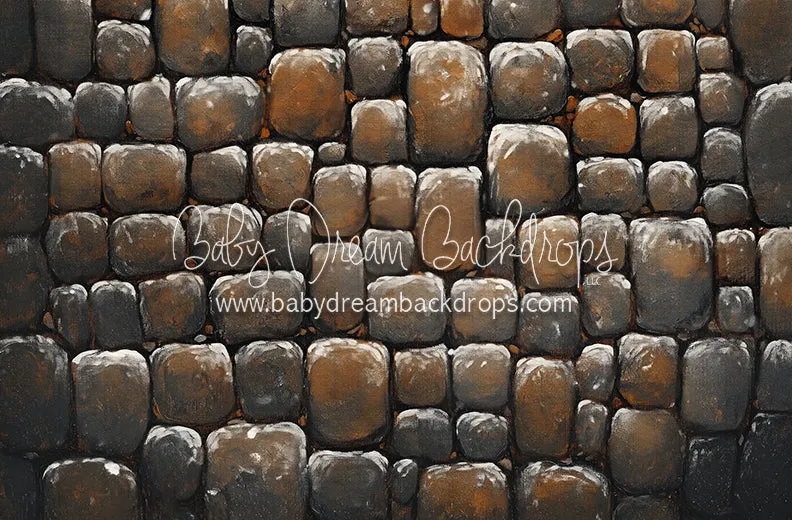 Dreamscape Winter Cobblestone Floor (CC)