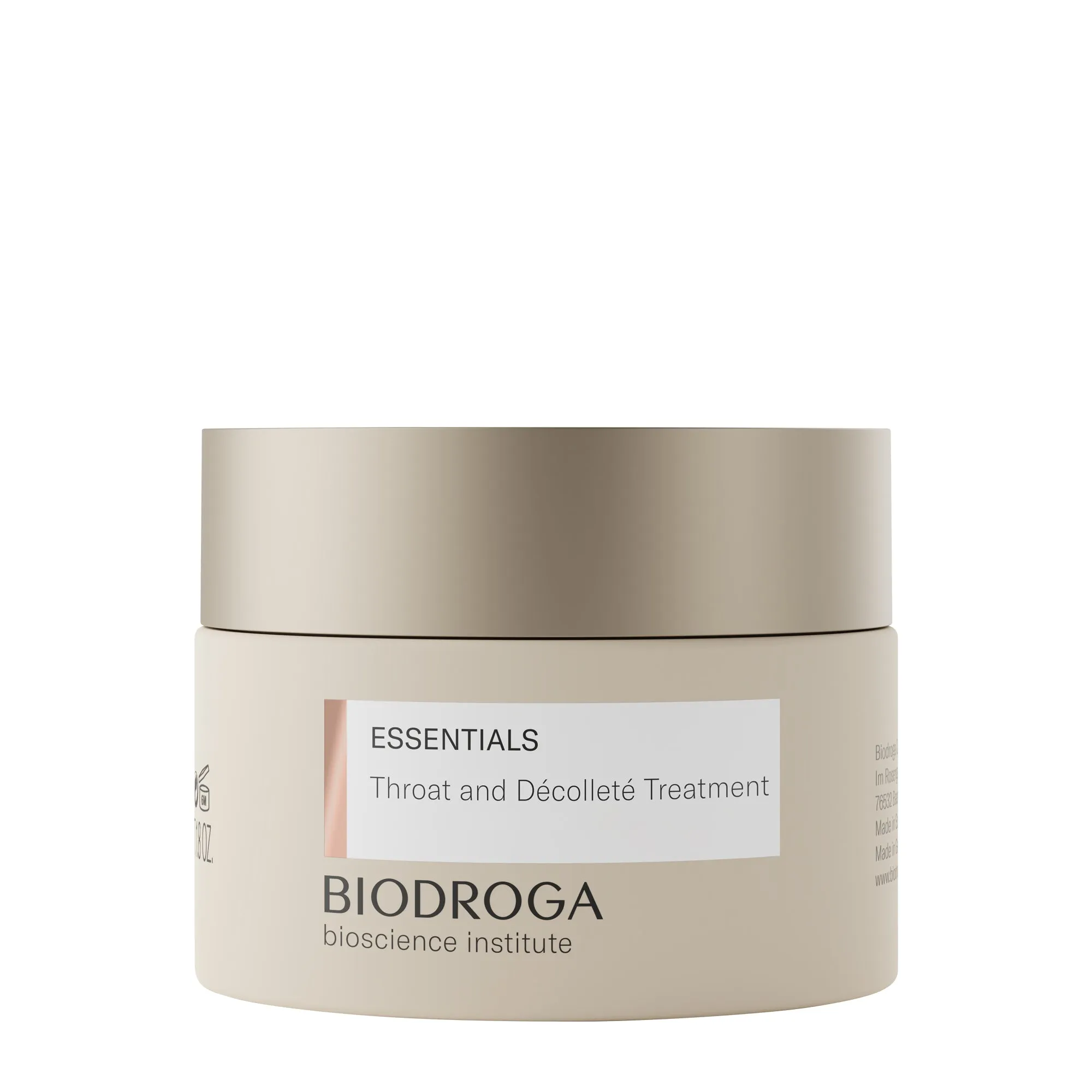 FREE Gift - ESSENTIALS Neck and Decollete Treatment 15ml