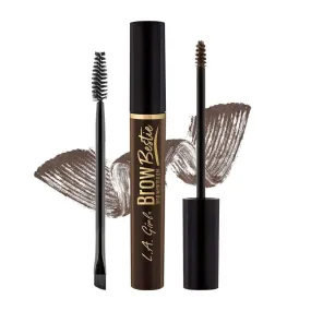 LA Girl EyeBrow Bestie Brow Gel Kit - 384 Dark Brown