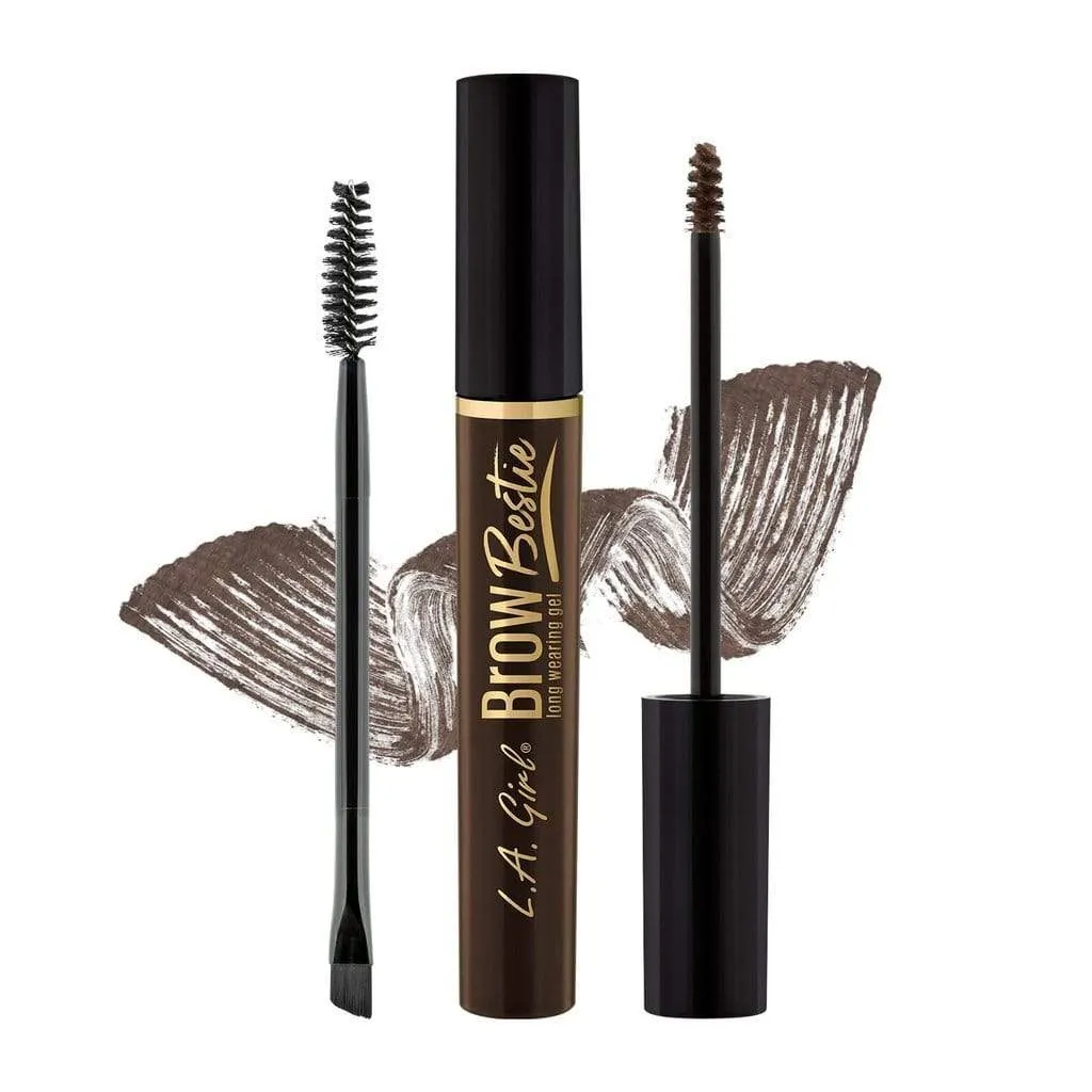 LA Girl EyeBrow Bestie Brow Gel Kit - 384 Dark Brown