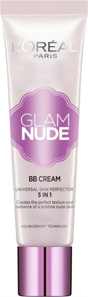 L'Oreal Color Glam Nude BB Cream