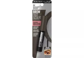 MAYBELLINE - Brow Fast Sculpt Eyebrow Gel Mascara Medium Brown 257 - 0.09 fl oz (2.75 ml)