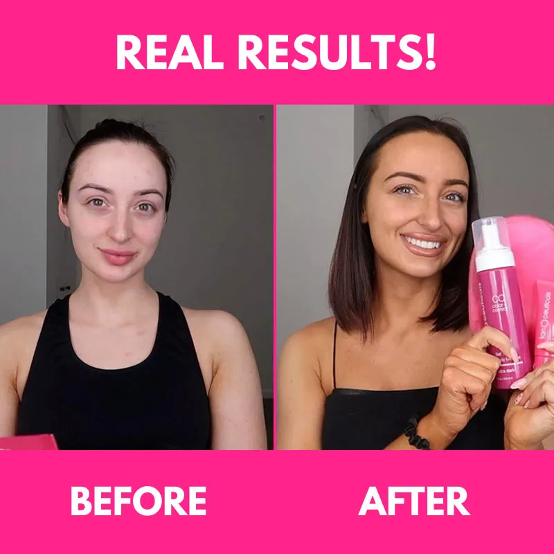 Mousse CC Self Tanning Kit, Ultra Dark