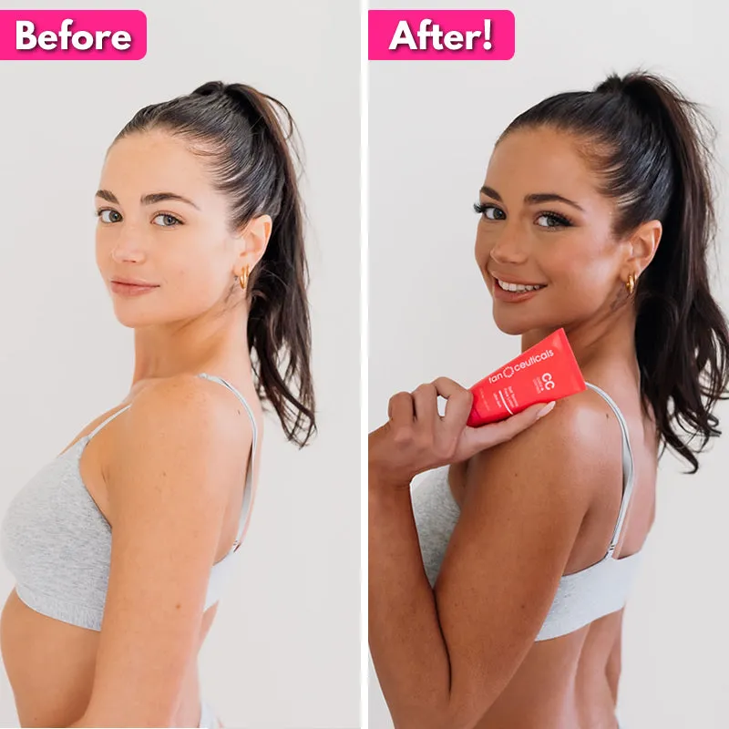 Mousse CC Self Tanning Kit, Ultra Dark