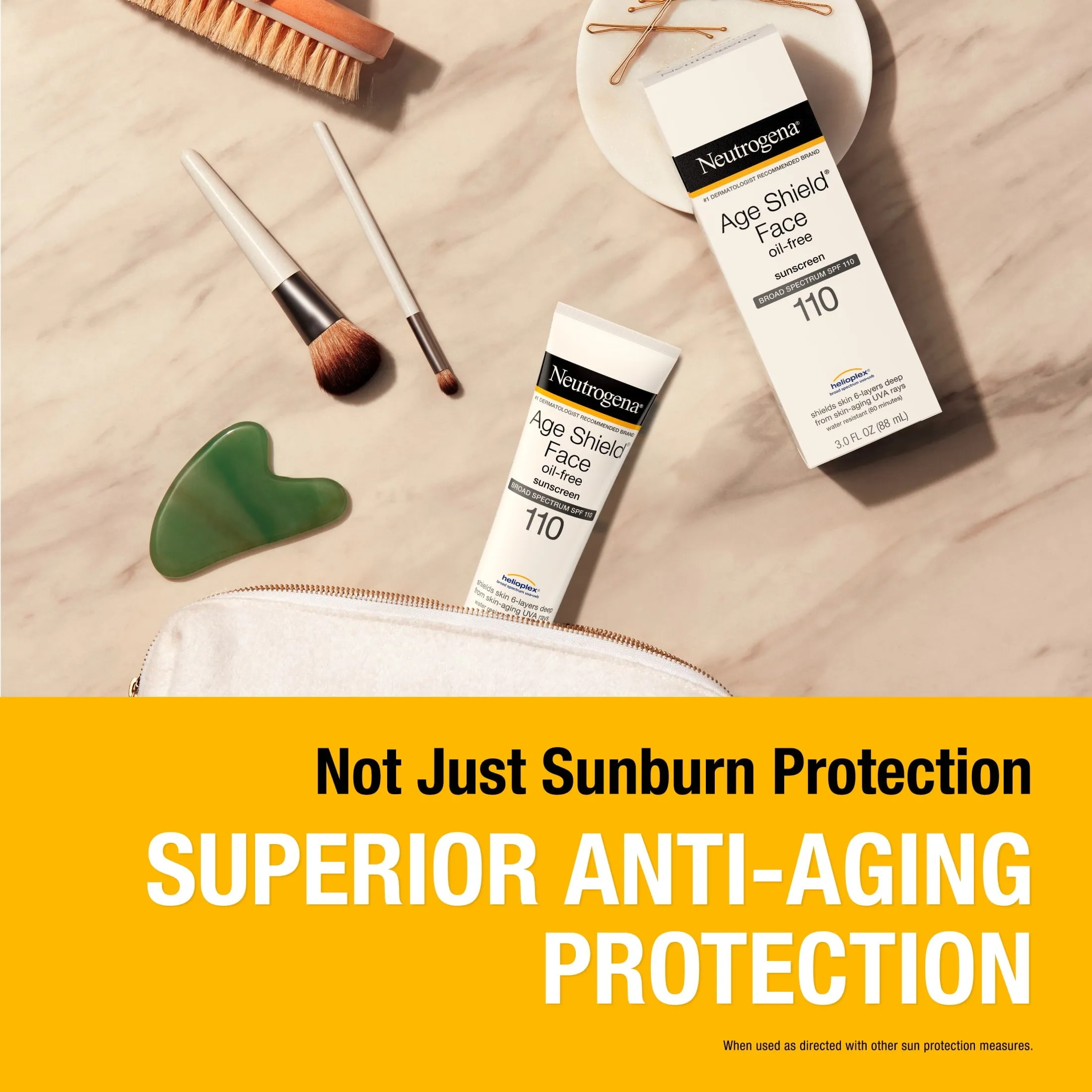 Neutrogena Age Shield Face Oil-Free Sunscreen SPF 110, 3 fl. oz