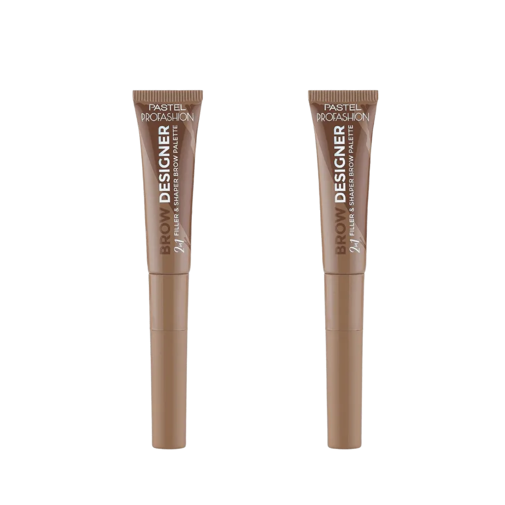 Pastel Brow Designer 2in1 Brow Palette No:111 2 Pack