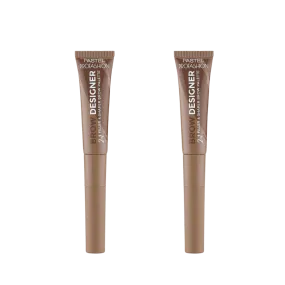 Pastel Brow Designer 2in1 Brow Palette No:111 2 Pack