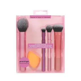 Real Techniques Every Day Essential Brush 5 pcs ( Foundation , Concealer , Highlighter , Blush & Shadow )