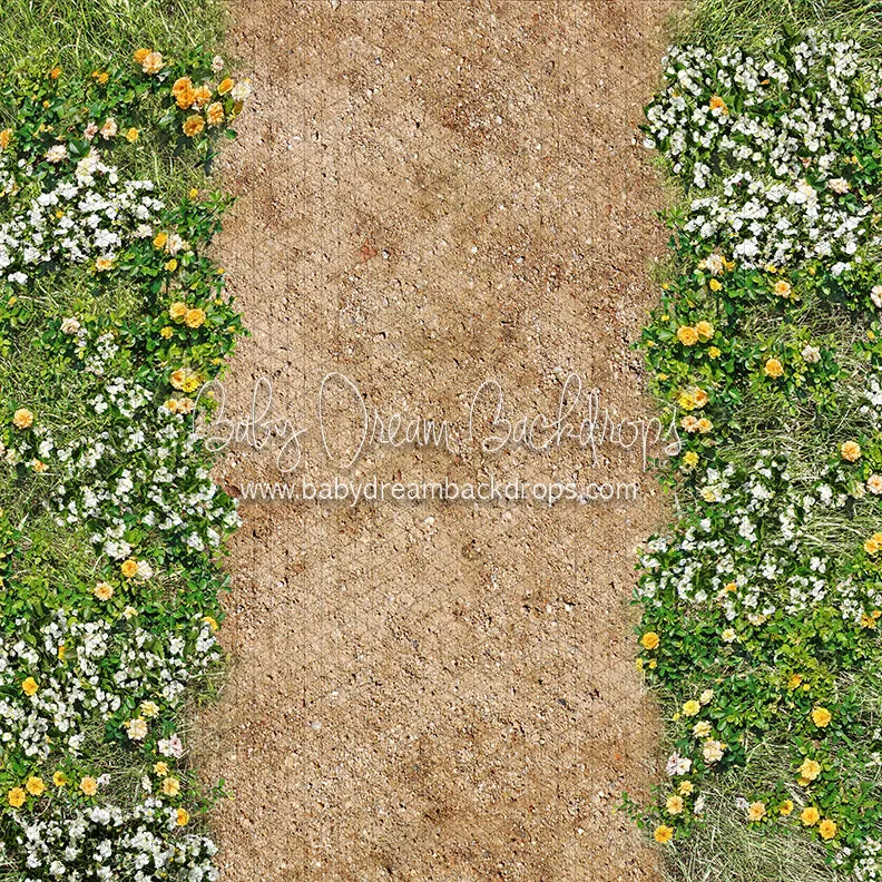Simple Spring Path Floor (CC)