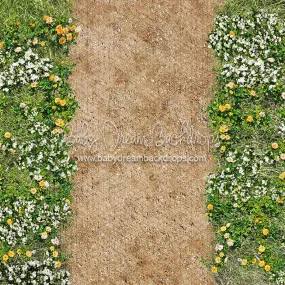 Simple Spring Path Floor (CC)