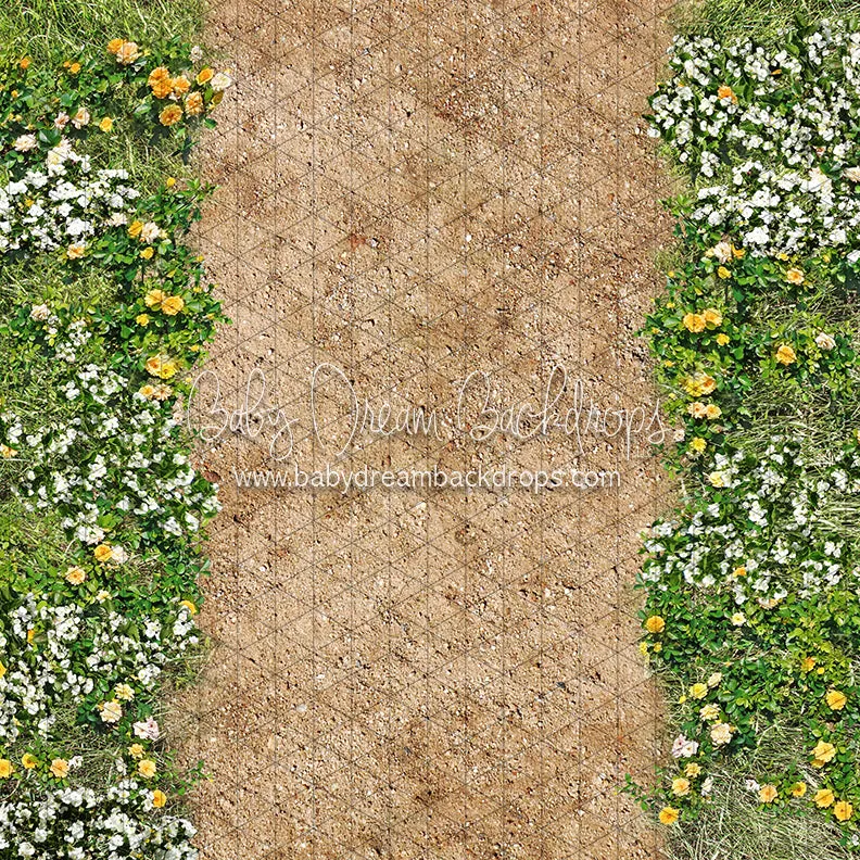 Simple Spring Path Floor (CC)