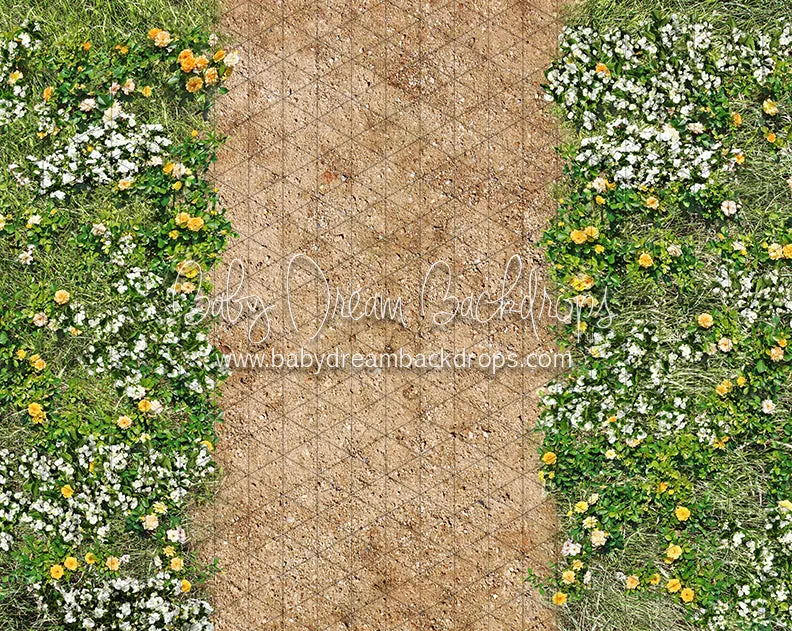 Simple Spring Path Floor (CC)
