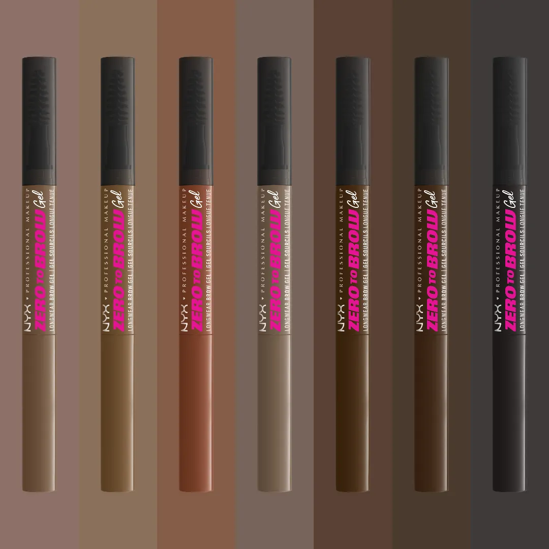 Zero to Brow Longwear Brow Gel
